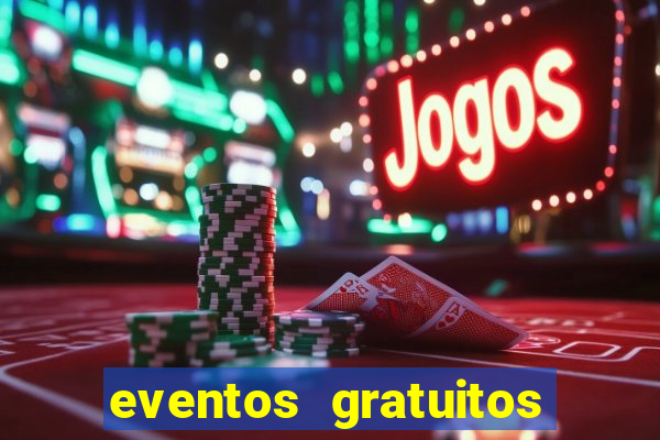 eventos gratuitos em curitiba